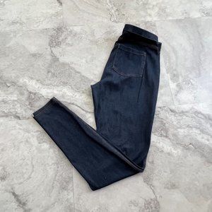 Simply Vera Vera Wang Pull On Denim Stretch Jeggings Size Small‎ S Blue